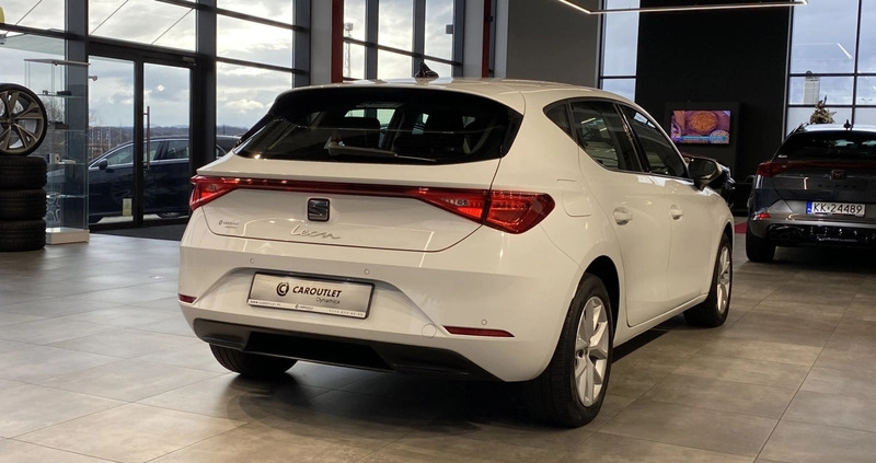 Seat Leon cena 79900 przebieg: 56750, rok produkcji 2021 z Miejska Górka małe 232